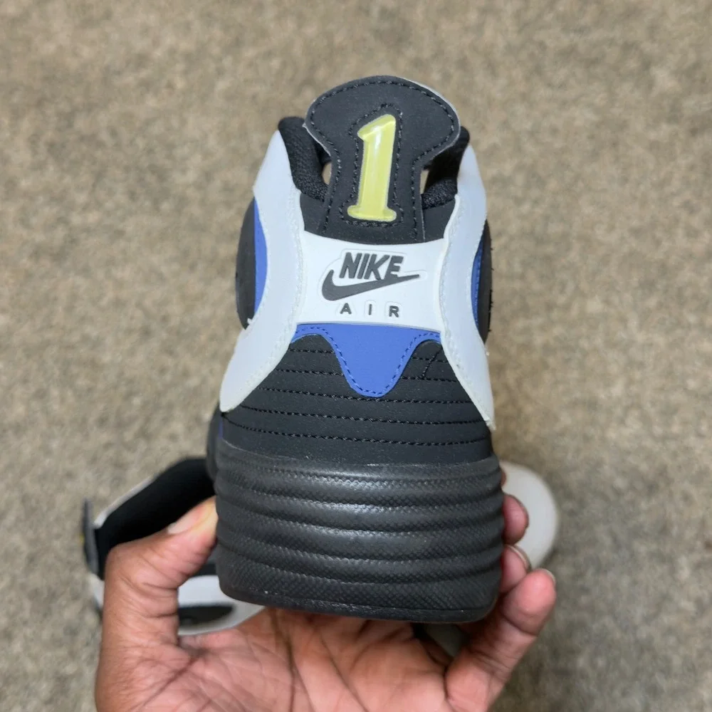 Nike Air Flight One Orlando Magic White Black Royal Blue 520502-110 Mens Size 10